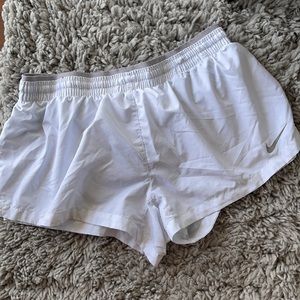 Nike White Short